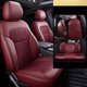 thumbnail image 3 of Juego completo de fundas de asiento de coche de cuero NAPPA personalizadas para BMW X1 E84 2010 2011 2012 2013 2014, accesorios interiores impermeables, 3 of 5
