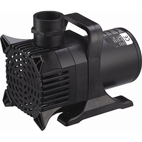 Monsoon MS10000100 10000 GPH Submersible Fish Pond Pump with 100 ft. Cord