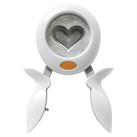 Fiskars That's Amore Squeeze Punch, Extra-Large, 2 in