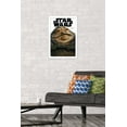 thumbnail image 2 of Star Wars: Saga - Jabba The Hutt Feature Series Wall Poster, 14.725" x 22.375" Framed, 2 of 5
