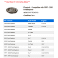 thumbnail image 2 of Flywheel - Compatible with 1997 - 2001 Ford Explorer 1998 1999 2000, 2 of 2