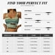 thumbnail image 5 of Fotbe Serene Coastal Blue Sky Sujetador Deportivo Largo sin Aros para Mujer con Almohadillas y Soporte Medio, Transpirable y Absorbente, Camiseta Tipo Chaleco o Tank Top-Small, 5 of 8