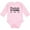 AD-Pink, variant on Inktastic Cheerleader in Training Boys or Girls Long Sleeve Baby Bodysuit