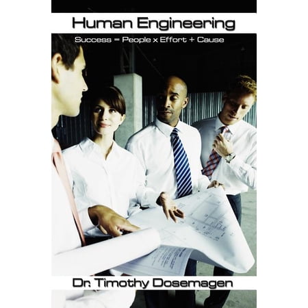 ISBN 9781434328779 product image for Human Engineering : Success = People X Effort + Cause | upcitemdb.com