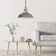 thumbnail image 3 of Lámpara de techo nórdica pequeña y creativa, simplicidad moderna, para comedor Gris Yuyangstore colgante de luz, 3 of 8
