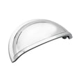 thumbnail image 1 of Rok Hardware Amerock BP5301026 3" Polished Chrome Cabinet Cup Pull, 1 of 3