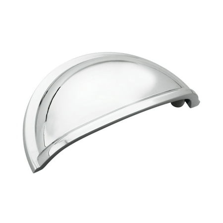 Chrome Cup Cabinet Pull - 10 Pack Rok Hardware Amerock BP5301026 3