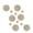 Beige, variant on Irregular Shaped Placemat Heatproof Felt Table Protectors For Kitchen Countertops And Dining