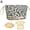leopard print, variant on Leopard Print Makeup Bag Large Capacity Double Layer Multiple Pockets Corduroy Makeup Bag, Strawberry Makeup Bag Travel Toiletry Bag Organizer