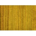 thumbnail image 1 of Ahgly Company Indoor Rectangle Abstract Yellow Modern Area Rugs, 2' x 4', 1 of 4