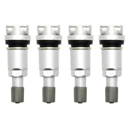 4Pcs TPMS Tire Valves Stem Car Tire Pressure Monitoring System Sensor Stem Kit for Jeep (Best Auto Tires For The Money)