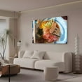 thumbnail image 3 of Póster de lienzo de ramen japonés, decoración de dormitorio, paisaje deportivo, decoración de oficina, regalo, estilo marco, 16 x 24 pulgadas (40 x 60 cm), 3 of 8