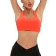 thumbnail image 5 of RUNNING GIRL Women Sports Bra High Impact Crop Tops Yoga Bra Workout Activewear Racerback, 5 of 6