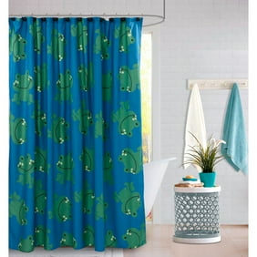 13pc Disney Mickey Mouse Clubhouse Shower Curtain And Hooks Set