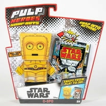 Star Wars C 3PO SnapBot Pulp Heroes Pull Back