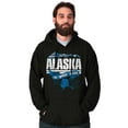 thumbnail image 5 of Alaska The Upper Class Hilarious Hoodie Sweatshirt Women Men Brisco Brands S, 5 of 6