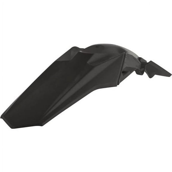 Acerbis Black Plastic Rear Fender (2686510001)