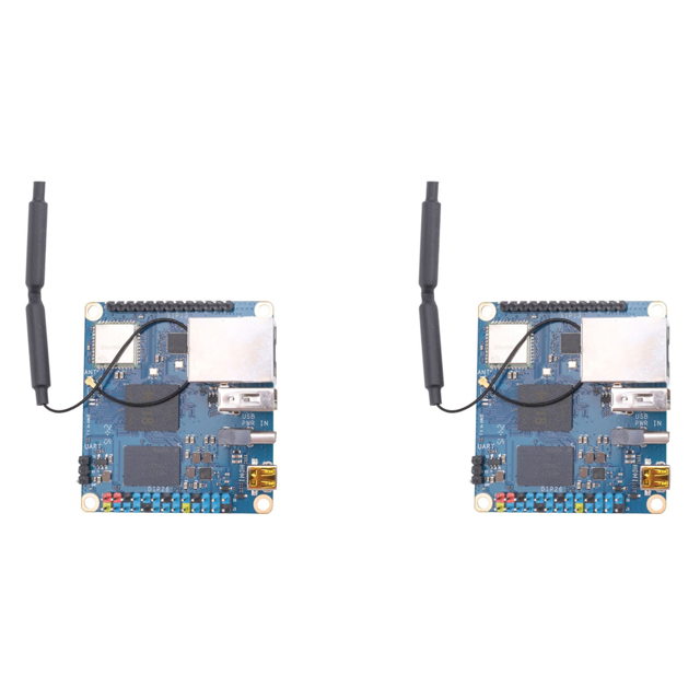 2X para Zero 3 4GB RAM Computadora de Placa ÚNica Allwinner H618 Chip Wifi LPDDR4 Gigabit Zero 3 4GB Placa de Desarrollo
