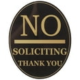 thumbnail image 1 of Practical No Soliciting Sign Window Sign No Soliciting Sign for Front Door, 1 of 7