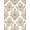 Beige Terracotta, Pattern 8, variant on ODIKA Beige Traditional Symmetrical Botanical Scrollwork Vintage for Home Office, Gaming Room, Under Desk, Non-Slip Chair-Friendly