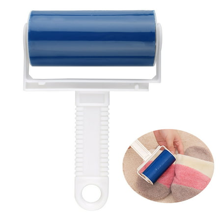 Sticky Lint Roller, Reusable Washable Clothes Sticky Roller Travel Dust Picker Cleaner Remover Brush Value Set for Clothes Pet Hair (Best Reusable Lint Roller)
