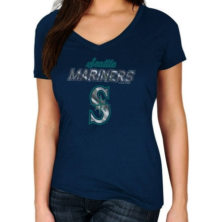 MLB Seattle Mariners Plus Size Women's Basic Tee (Best Poke In Seattle)