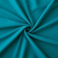 thumbnail image 5 of Hong and Arts Inc. Marina Decoration Ultra Soft Silky Deep Pocket Solid Rayon from Bamboo All Season Bedding Pleated Sheet Set Teal - Twin, 5 of 5