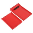 thumbnail image 2 of W25A831 2.5 Pulgadas Usb3.1 Tipo C Sata Caja De Disco Duro Antiarañazos Móvil Sin Tornillos (Rojo) Moyic EL006642-00, 2 of 6