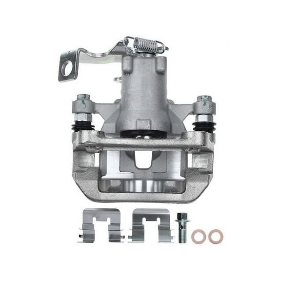 Rear Left Brake Caliper 1 - Compatible with 2014 - 2018 Kia Forte5 2015 2016 2017