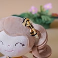 thumbnail image 4 of Gloveleya First Baby Dolls Baby Toy Plush Animal Dolls Soft Toys Light Skin Tiger Dress 9 Inches, 4 of 8