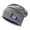 Gray, variant on Women’s Adjustable Slouch Beanie with Vertical Rib Tag & Long Loose Cut for Trail Treks Black