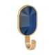 thumbnail image 1 of Wall Hanging Bag Hook Paste Type Perforated Hat Earphone Storage Rack Hair Hoop Seamless Hanger, 1 of 2