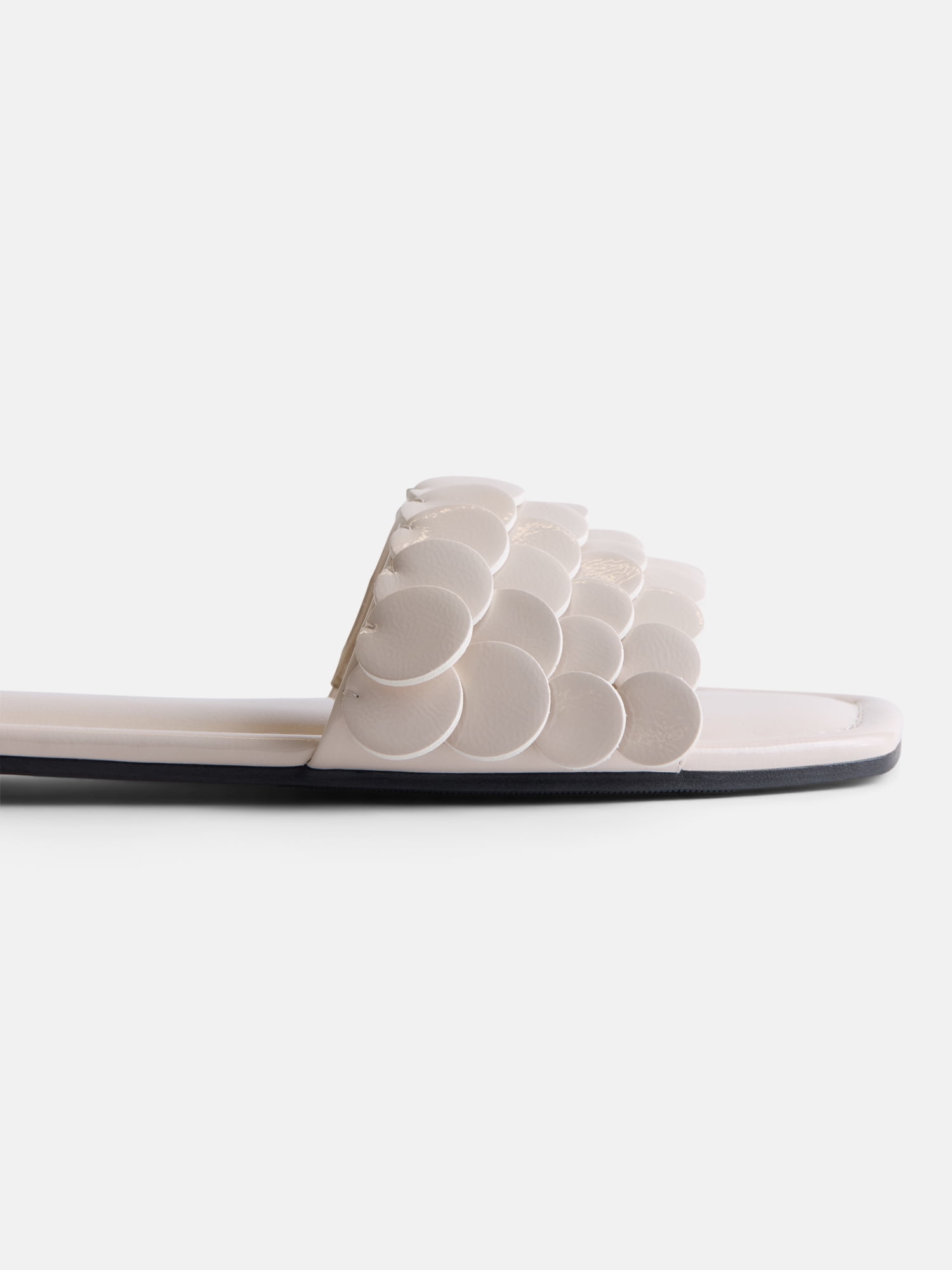 Scoop Women's Paillette Slip On Sandals