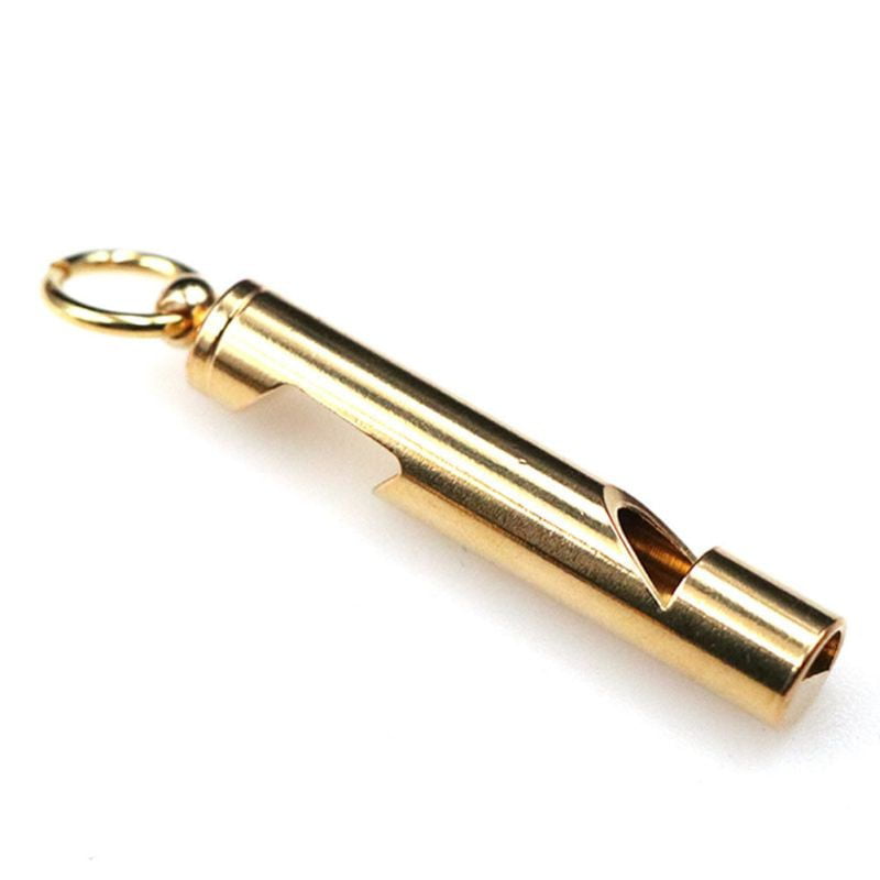 Multifunction EDC Solid Brass Beer Bottle Opener Tool Keychain Ring Portable li 