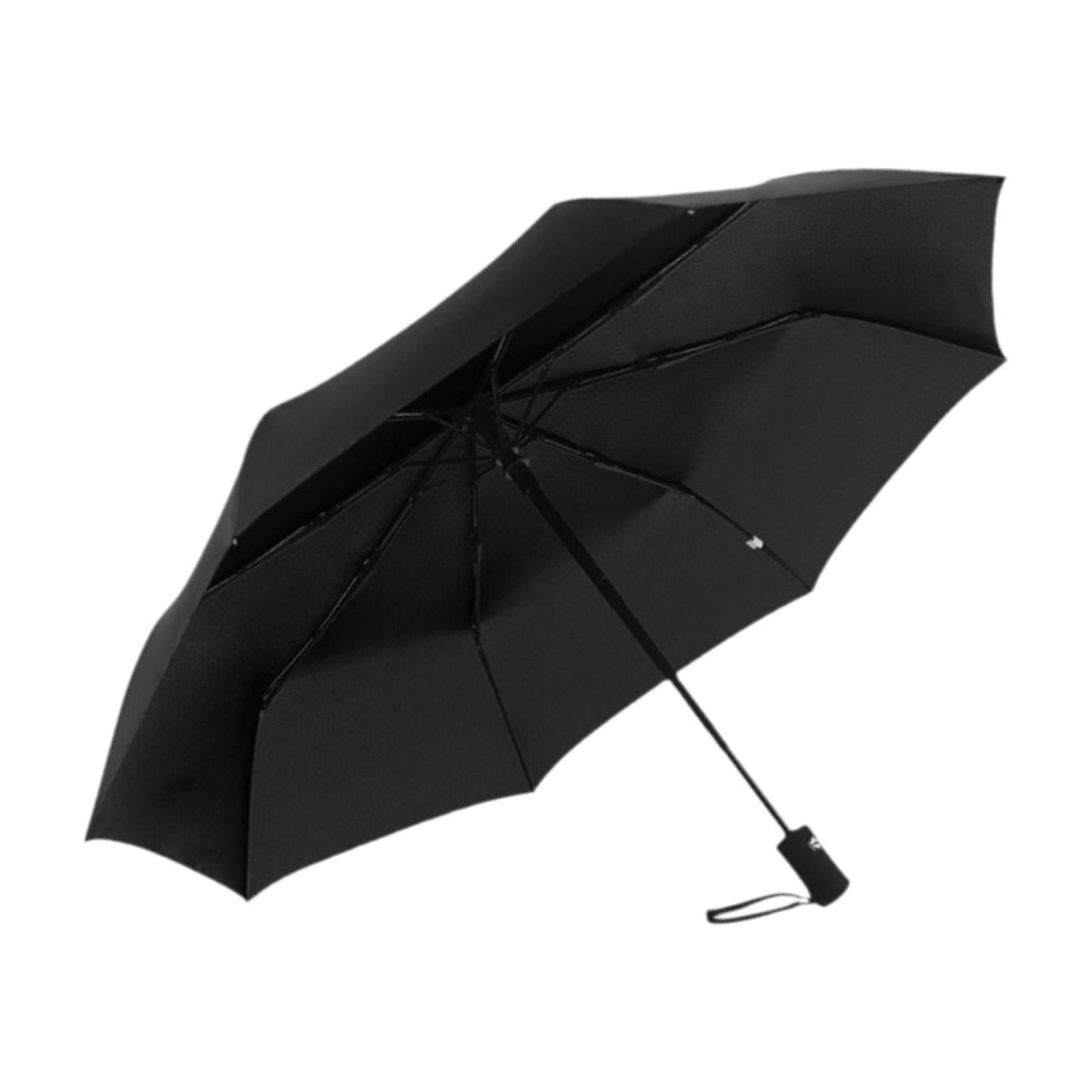 Abbraccia Rain And Sun Umbrellas, Professional Auto Open And Close Umbrella for Outdoor Camping And Travel Black