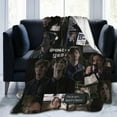 thumbnail image 2 of Spencer Reid Fleece Blanket for Couch - Throw Blanket Lightweight Spencer Reid Merch Super Soft Cozy Luxury Bed Blanket Microfiber and Throws for Sofa, 2 of 6