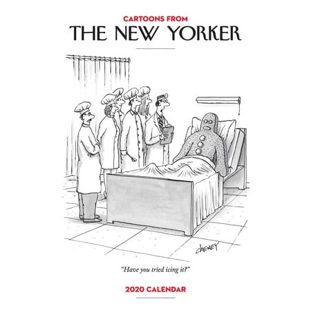 Cartoons from The New Yorker 2020 Wall Calendar