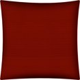 thumbnail image 1 of Joita Coussin Carré Forma Intérieur/extérieur Cousu Fermé - Tissu Polyester Rouge, 1 of 2
