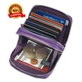 Wallets for Women, Rfid Blocking Women's Wallet,Credit Card Holder