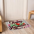 thumbnail image 6 of Valentine's Day Polyester Non-Slip Machine Washable Floor Rug Indoor Rug - Best Office Mat at Amazon, 6 of 6