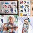 thumbnail image 4 of 50PCS Winter Skiing Stickers,Ski Cartoon Decals Vinyl Waterproof Stickers for Water Bottle Laptop Luggage Helmet Skateboard Snowboard Guitar Scrapbook, 4 of 4