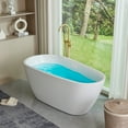thumbnail image 6 of Vanity Art 59" x 30" Acrylic Freestanding Bathtub, 6 of 7