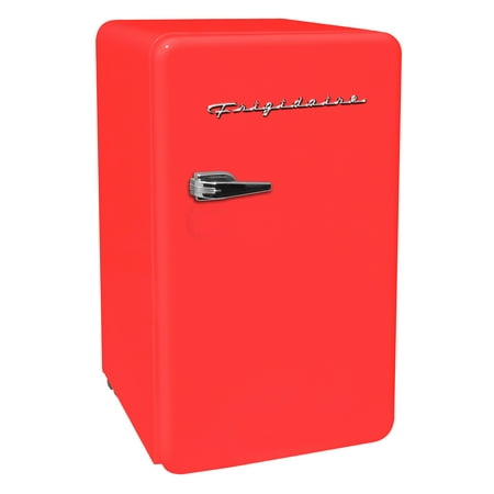 Frigidaire 3.2 Cu Ft Single Door Retro Mini Fridge, Red - Walmart.com ...