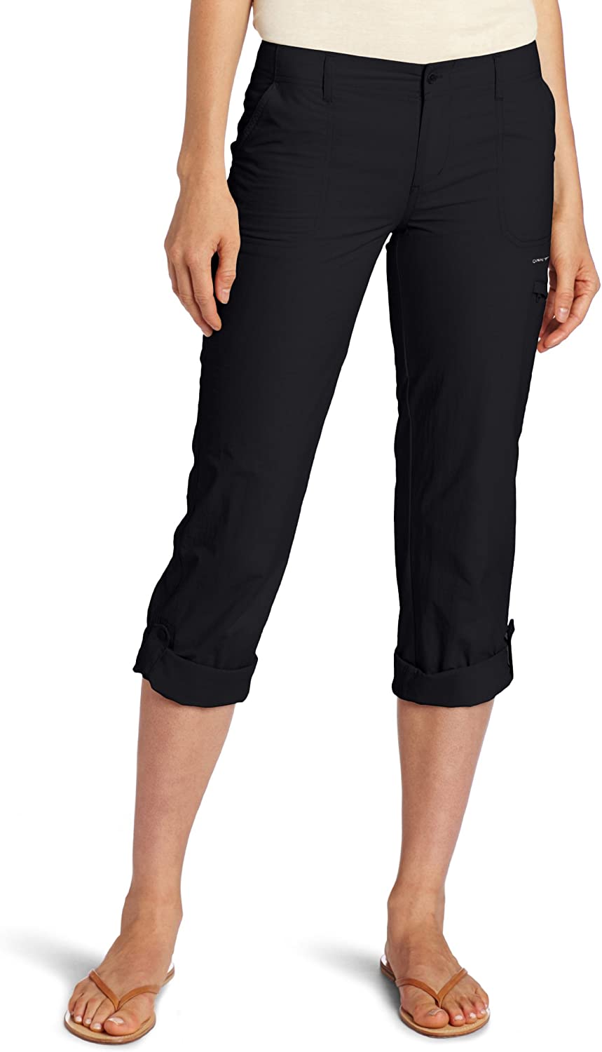 Columbia Womens Aruba Roll Up Pant 