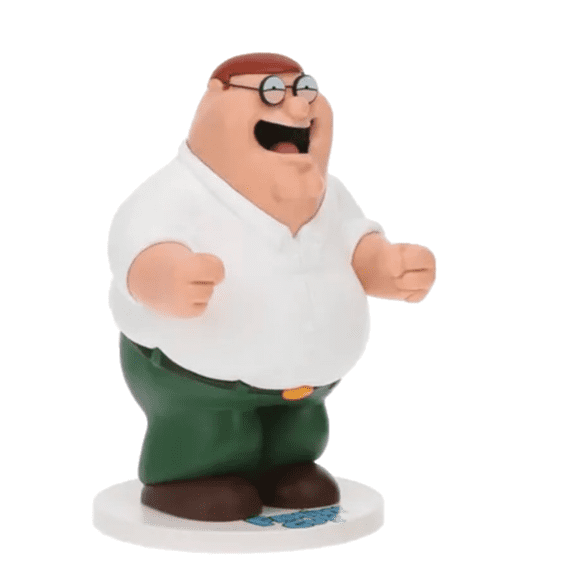 Family guy Peter Griffin Figure 4.5in Tall
