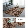 thumbnail image 3 of Truelife Super Soft Fluffy Rug Faux Fur Area Rug, Fur Rugs for Bedroom, Fuzzy Carpet for Living Room, 19.6 x 63 in, (Coffee), 3 of 8