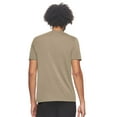 thumbnail image 4 of Expert Brand USA-Made Men's Siro Activewear Crewneck T-Shirt, Olive, Large, 4 of 6
