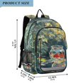 thumbnail image 2 of FORMRS School Backpack 17" Student Travel Bag with Laptop Compartment, Sunshine Goldfish, 2 of 7