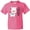 Neon Pink, variant on My Great Aunt Loves Me- cute and happy llama Youth T-Shirt