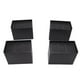 thumbnail image 5 of Elevador de muebles ensanchado y cuadrado, color negro, resistente, 4 Uds., 5 pulgadas, para oficina, 5 of 14